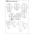 thumbnail image 3 of Simplicity Misses' Size XXS-XXL Kimonos Pattern, 1 Each, 3 of 3