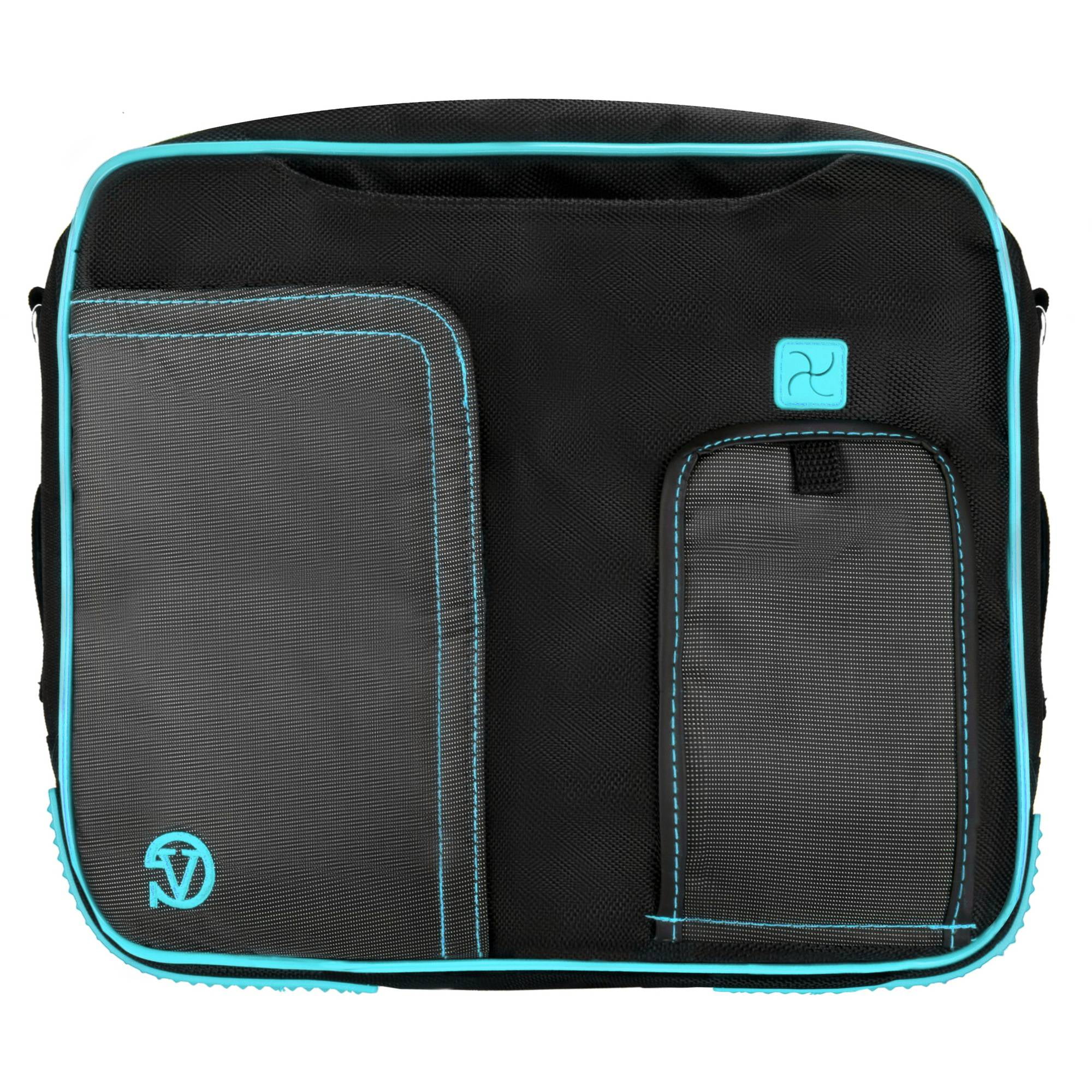 VANGODDY Pindar Travel School Shoulder Case Bag for 10, 11, 11.6 inch Laptops / Netbooks / Tablets [Apple, Acer, Asus, HP Samsung, Toshiba, etc]