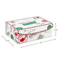 thumbnail image 3 of Hallmark 13" Medium Holiday Gift Box (Santa Special Delivery), 3 of 4