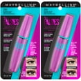 thumbnail image 3 of Maybelline Volum' Express the Falsies Volumizing, Washable Mascara, Blackest Black, 2 Count, 3 of 10