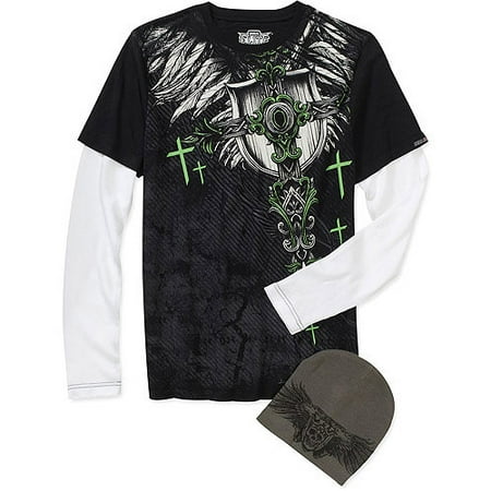MMA Elite Men's Long Sleeve Jersey with Beanie
