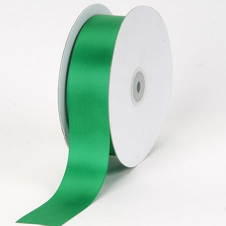 Emerald Single Rare Card BBCrafts 1-1/2 inch x 50 Yards Satin Ribbon Single Face Decoration Wedding Party (Emerald), Ship in 1 Business Day. By Generic ()