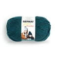 thumbnail image 2 of (3 pack) Bernat® Softee Chunky BB™ #6 Super Bulky Acrylic Yarn, Teal 14oz/400g 431 Yards, 2 of 3
