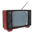 thumbnail image 1 of unbranded 1Ud De Televisión De Resina Negro Retro Para Hogar Vintage, 1 of 7