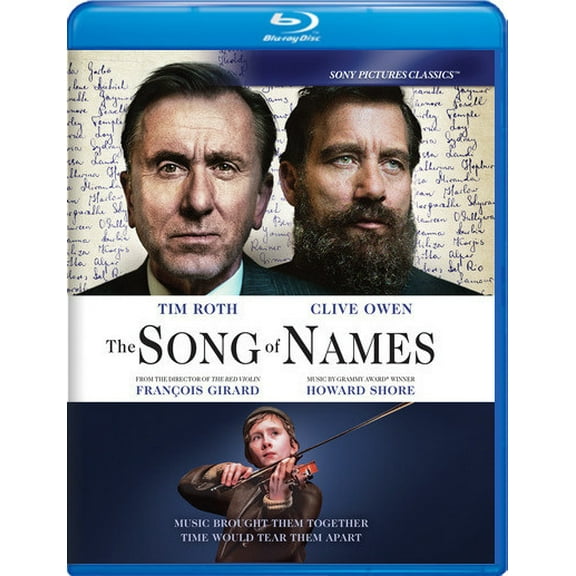 Sony - The Song of Names [BLU-RAY]