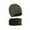 Army Green, variant on Wancir Kids Winter Hat and Scarf Set Warm Fleece Lining Beanie Hats Knitted Cap Scarf for Boys Girls