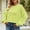 Green, variant on Jackets for Women, Fashion Casual Color Retro Knitting Long Sleeve Round Neck Sweater