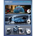 thumbnail image 7 of Dash Cam 4  Front and Rear Inside, 360?  Camera 4K UHD, Dash Camera for  Built-in  GPS, Dashcam  64GB Card, Voice Control, CPL Filter, WDR Night Vision, 24H Parking Mode(V8PLUS), 7 of 7
