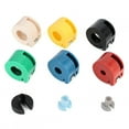 thumbnail image 1 of 9 Pcs Ensemble d'Outils de Réparation de Climatisation de Voiture, Connexion Rapide et Ligne de Carburant, Fonction de Verrouillage, Plusieurs Outils en Différentes Couleurs, Compatible avec Modèles Européens et Américains, 1 of 8