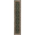 thumbnail image 2 of Rugs.com Medina Collection Rug – 13 Ft Runner Emerald Green Medium Rug Perfect For Hallways, Entryways, 2 of 8