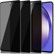 can 3 Pack Privacy Screen Protector for Samsung Galaxy Note 8, 9H Hardness Anti-Scratch Anti-Spy Tempered Glass Film for Samsung Galaxy Note 8 - Anti-Fingerprint, Easy to Install, Case Friendly