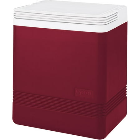 Igloo Legend 24-Can Personal Cooler, Diablo Red