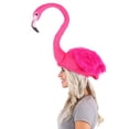 thumbnail image 2 of Flamingo Hat, 2 of 8