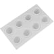 thumbnail image 4 of 8 Cavities Pineapple Shape Silicone Mold 3D Pine Cone Shape Candle Molds Baking Mold Mold, 4 of 5