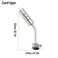 thumbnail image 4 of Stainless Steel Flame thrower With Preheating Tube Barbecue Fire Point, 4 of 8