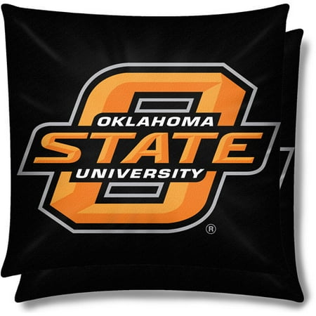 NCAA Oklahoma State Cowboys Pillow Set, 2pk
