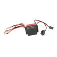 price crash 60A RC Brushed ESC 6V 2A Brushed Speed Controller ESC with T Plug for Traxxas for