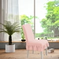 thumbnail image 5 of 2Pcs Chair Covers for Dining Room Chair Covers With Skirt Dining Chair Covers Stretch Kitchen Chair Covers, 5 of 5