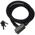 thumbnail image 2 of Daytona Bike Anti-Theft Lock Stronger Wire Lock Key Lock Type Black 1800mm 97667, 2 of 2