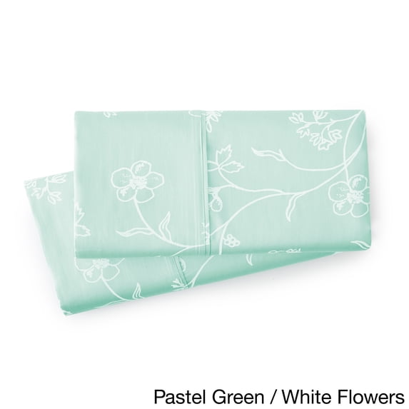 Southshore Fine Linens Sweetbrier 100-percent Cotton Pillowcases (Pack of 2)