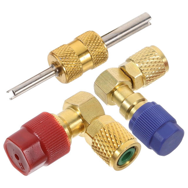 OUNONA to R134A Compatibility Conversion Kit 3Pcs Set Portable Ac Drain Hose for Technicians in System Retrofit
