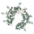 thumbnail image 1 of Boda Flor Puerta Guirnalda Arreglo decorativo Decoración del hogar Guirnalda Artificial Floral Swag para recepción Telón de fondo Vacaciones Zulema Guirnalda de arco de boda, 1 of 8