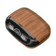 thumbnail image 1 of Auriculares Seitruly Compatibles con Bluetooth Reducción de Ruido Manos Libres con Micrófono Marrón, 1 of 6