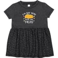 thumbnail image 3 of Inktastic I'm Just Here for the Tacos Cinco De Mayo Girls Baby Dress, 3 of 5
