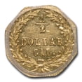 thumbnail image 2 of 1872/1 Indian Octagonal 50 cent Gold MS-62 PCGS (BG-937), 2 of 2