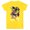 Yellow, variant on DC Superhero Girls Team Up Women's T Shirt, Yellow, Small