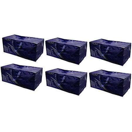 Earthwise Storage Bags Extra Large Heavy Duty Reusable Moving Totes W Zipper Closure Backpack Carrying Handles Compatible With Ikea Frakta Hand Earthwise Storage Bags Extra Large Heavy Duty Reusable Moving Totes W Zipper Closure Backpack Carrying Handles Compatible With Ikea Frakta Hand