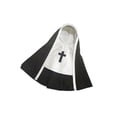 thumbnail image 2 of Ropa para mascotas, disfraz de gato, cachorro, cosplay, sesiones de fotos divertidas, disfraz de para Halloween, disfraz para perros pequeños M, 2 of 8