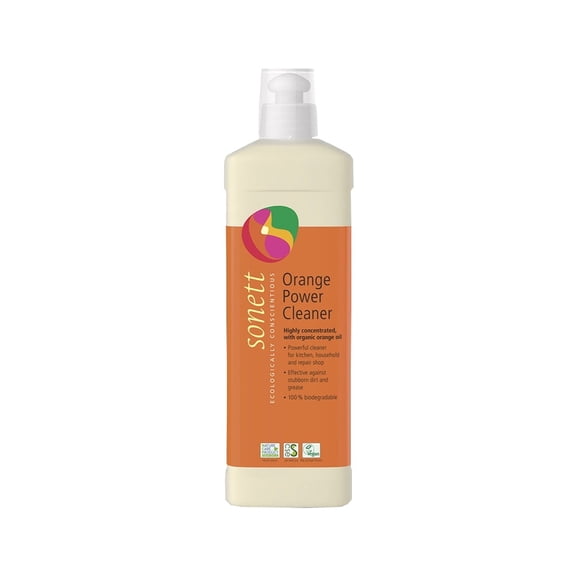 Sonett Organic Universal Orange Powerful Cleaner For Kitchen 17 fl.oz/0.5L Pack  of 1
