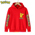 thumbnail image 1 of Sudaderas con capucha de Pokémon Kawaii para niños, Ropa para Niñas, Tops para niños, sudadera con estampado de juego, jerséis de manga larga, ropa de calle para bebés qym unisex, 1 of 2