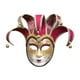 thumbnail image 5 of Máscara de Mardi Gras Yinane disfraz facial completa Rojo, 5 of 8