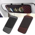 thumbnail image 2 of Soporte para CD en la visera del coche, funda para guardar DVD en la visera del coche, bolsillo para la visera del coche y accesorios interiores, 2 of 5