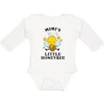 thumbnail image 3 of Inktastic Cute Bee Mimi's Little Honeybee with Stars Boys or Girls Long Sleeve Baby Bodysuit, 3 of 5