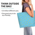 thumbnail image 6 of Lafuoo Duck Swimming Pattern Single-Shoulder Shopping Bag, Hand-Held Storage Bag Suitable for Work and School, Unisex-One Size, 6 of 7