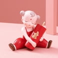 thumbnail image 4 of Mini adornos de la suerte para niños, estatua del Año Nuevo Chino, Feng Shui tradicional para la prosperidad Chico bala de cañón, 4 of 8