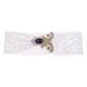 thumbnail image 2 of Liga de encaje , accesorio nupcial para despedida de soltera Colco Liga de la novia de la boda, 2 of 8