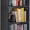 Black, variant on 5-Tier Shelf Bookcase, Freestanding Wood Storage Display Open Bookshelf for Home Office (Rustic Brown)