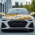 thumbnail image 2 of Yuyamidu Dragonfly Hood Cover for Cars Sedans Sunflower Auto Side View Mirror Covers Elastic Car Front Hood Cover Protector with Side Mirror Covers Set of 3 Daily Automobile Decor, 2 of 7