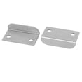thumbnail image 3 of Unique Bargains Home Office Cabinet Drawer Metal Lock Strike Plates 39mm Length 30PCS, 3 of 3