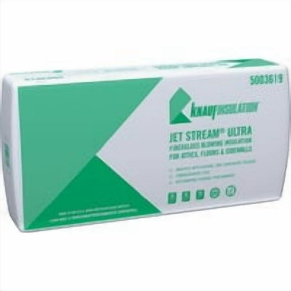 Service Partners Jet Stream Ultra Fiber Insulation - Attic Use - 1 Piece, Multicolor