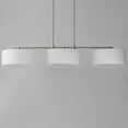 thumbnail image 5 of 10017WLSN-Maxim Lighting-Bongo - 3 Light Linear Pendant-9.75 Inches Tall and 16 Inches Wide-Satin Nickel Finish, 5 of 5