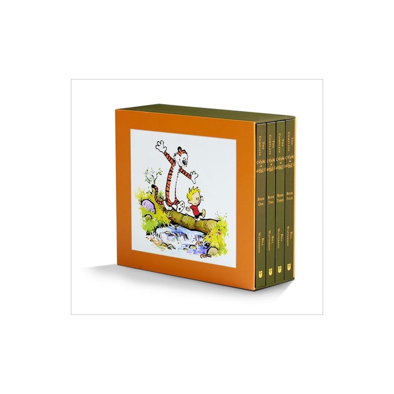 Bill Watterson, The Complete Calvin and Hobbes, 4-volume paperback