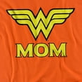 thumbnail image 2 of DCO Wonder Mom Unisex Adult T Shirt, Orange, Medium, 2 of 6