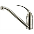 thumbnail image 1 of Dawn Kitchen AB50 3351BN Single-Lever Brushed Nickel Kitchen Faucet, 1 of 1
