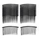 thumbnail image 4 of Peineta para el pelo de novia Yuyangstore 20 piezas Negro, 4 of 8