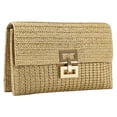 thumbnail image 3 of Casual Woven Clutch Bag Woven Clutch Bag Money Wallet Envelope Clutch Bag, 3 of 7